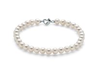 Bracciale Miluna Donna Perle in Oro bianco Perla PBR2513 - PBR2513